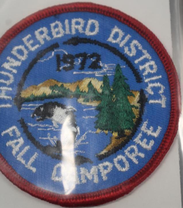 9 BSA Camporee Patches 1972-1975