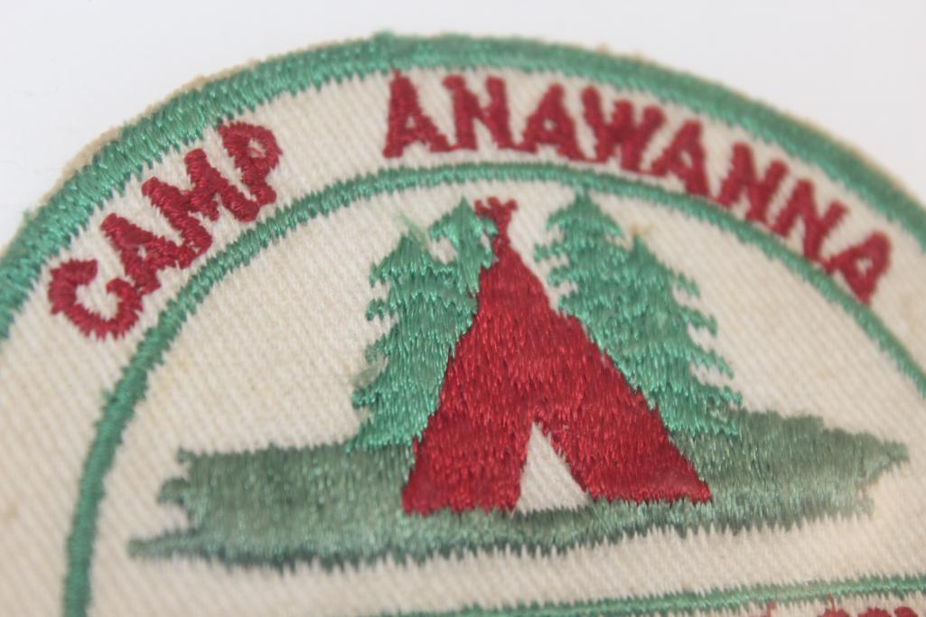 Three Early BSA Camp Patches