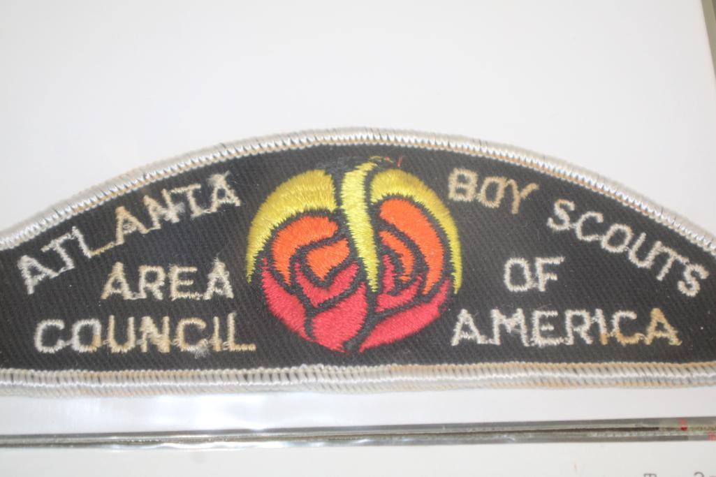 BSA Atlanta Area Council Patches and More