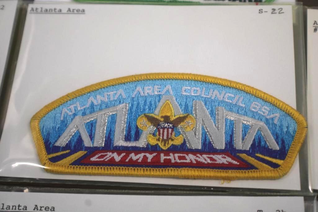 BSA Atlanta Area Council Patches and More