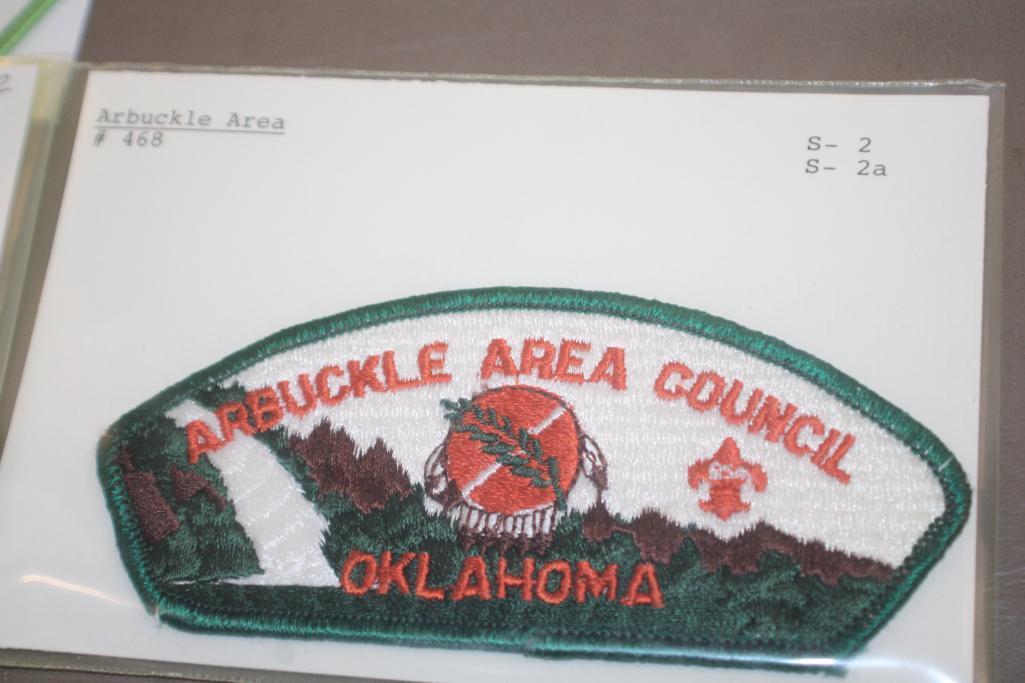 BSA Atlanta Area Council Patches and More