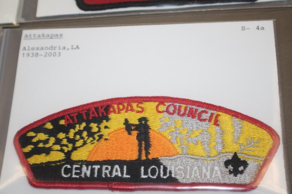 BSA Atlanta Area Council Patches and More