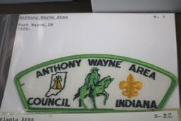 BSA Atlanta Area Council Patches and More