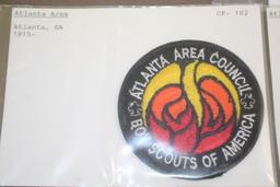 BSA Atlanta Area Council Patches and More