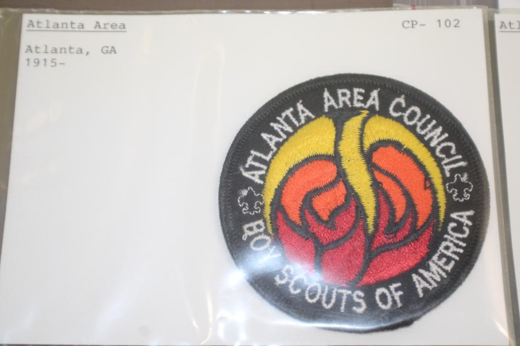 BSA Atlanta Area Council Patches and More