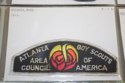 BSA Atlanta Area Council Patches and More