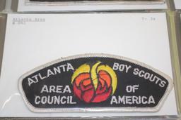 BSA Atlanta Area Council Patches and More