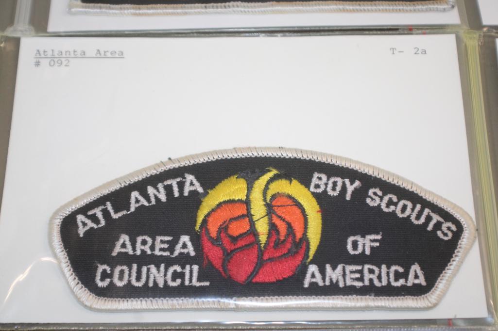 BSA Atlanta Area Council Patches and More