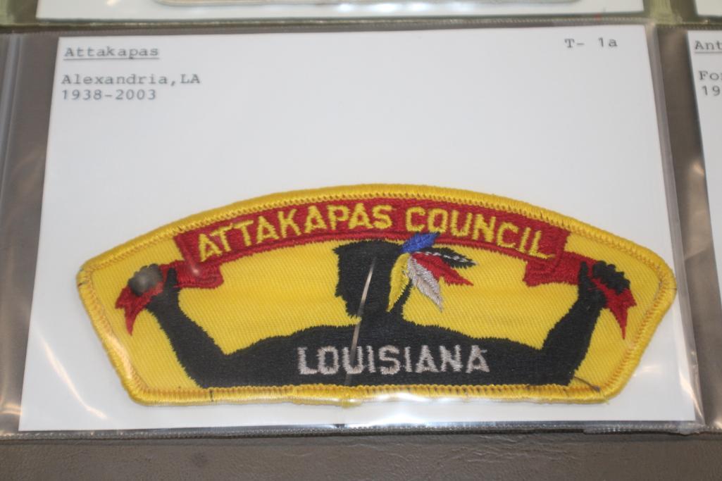 BSA Atlanta Area Council Patches and More