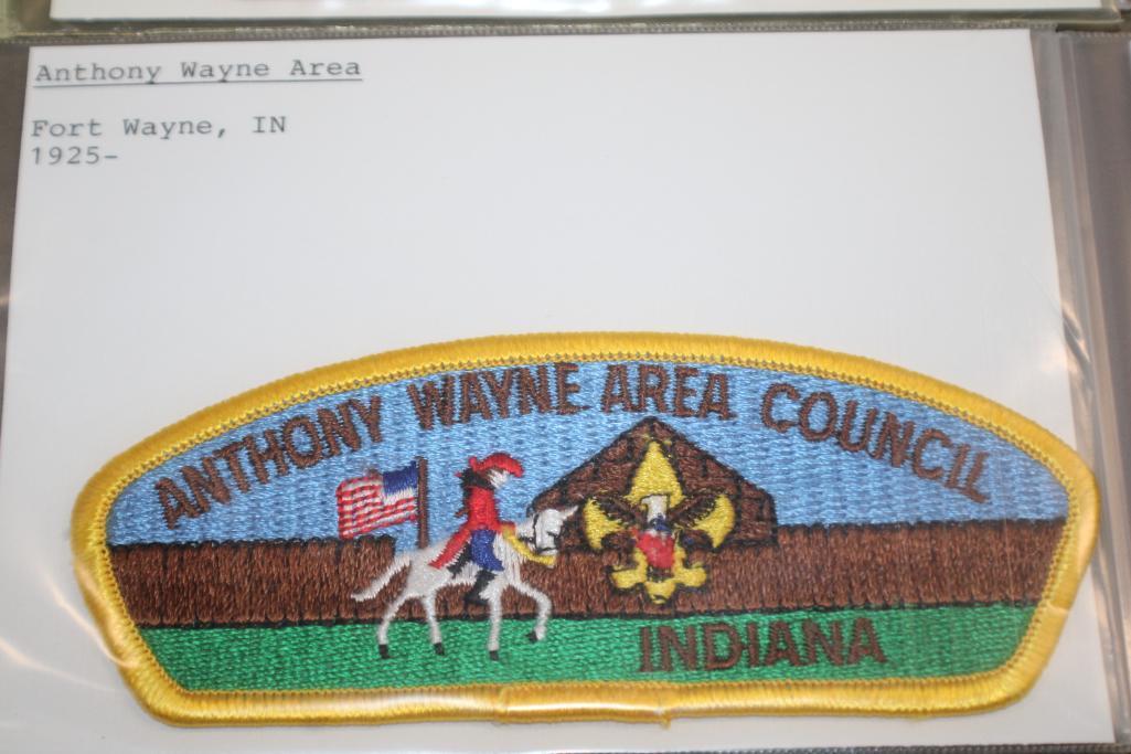 BSA Atlanta Area Council Patches and More