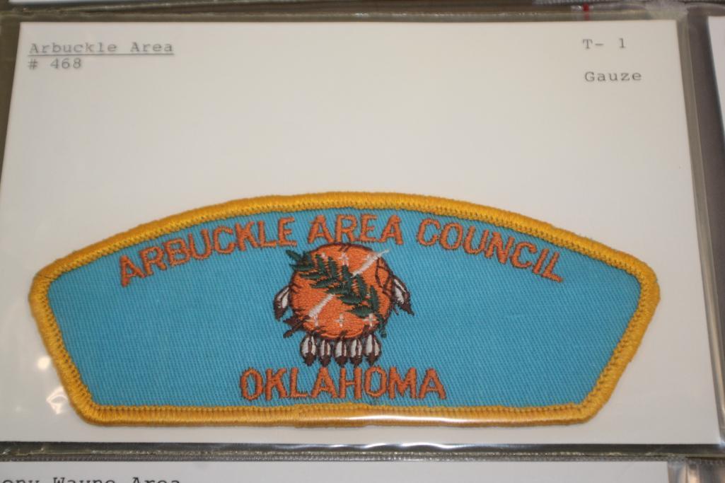 BSA Atlanta Area Council Patches and More