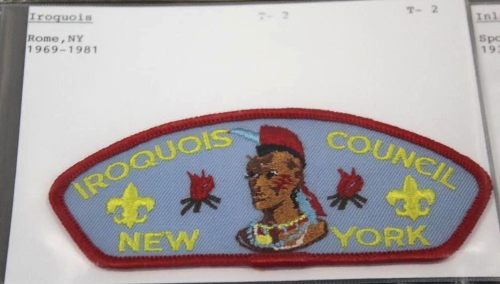 13 BSA Council Patches Beginning with "I"