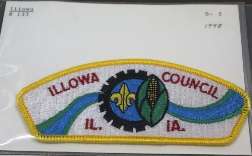 13 BSA Council Patches Beginning with "I"