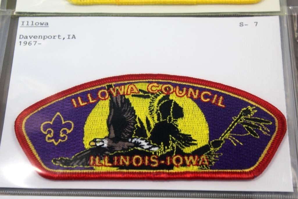 13 BSA Council Patches Beginning with "I"