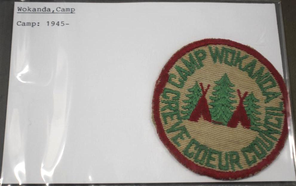 Three Early Camp Wodanda BSA Patches