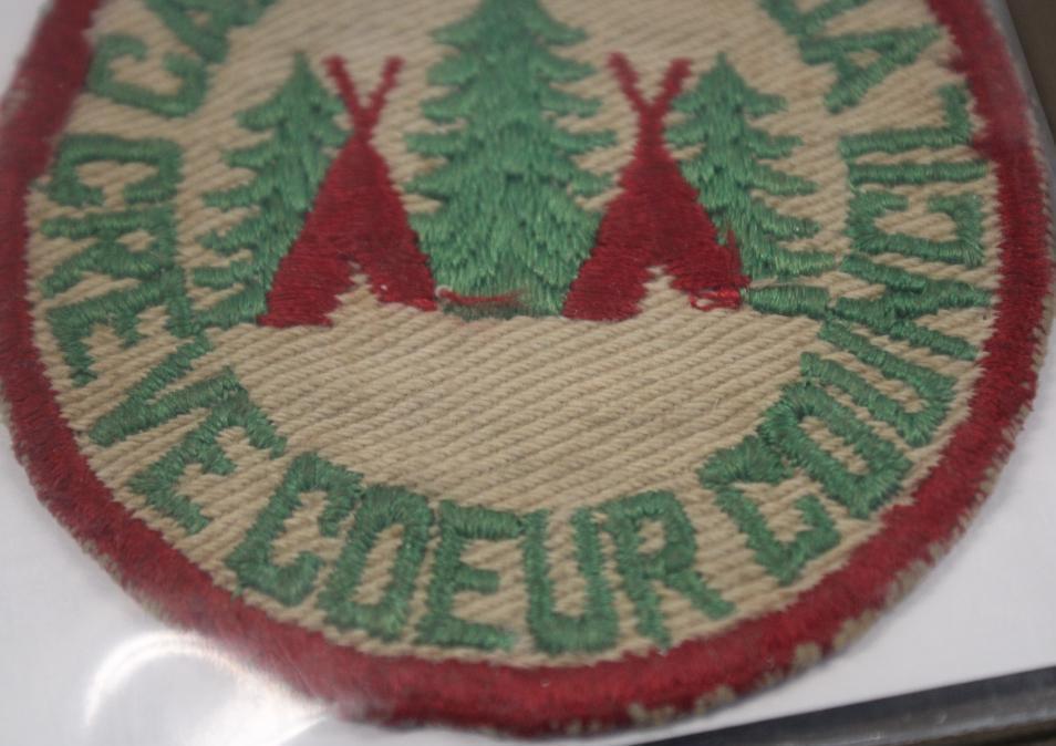 Three Early Camp Wodanda BSA Patches