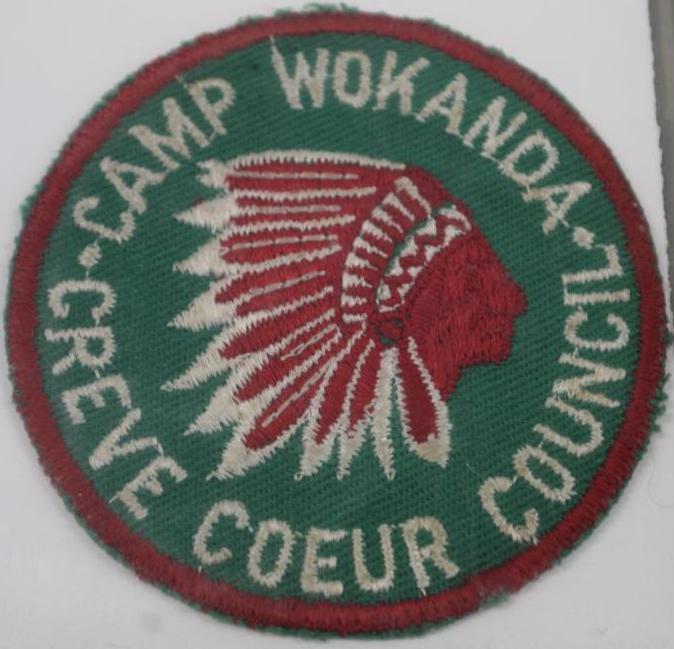 Three Early Camp Wodanda BSA Patches