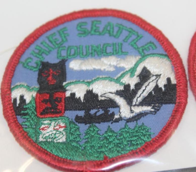 15 Early Council Patches from Oregon and Washington Area