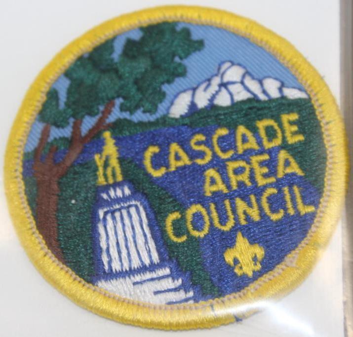 15 Early Council Patches from Oregon and Washington Area