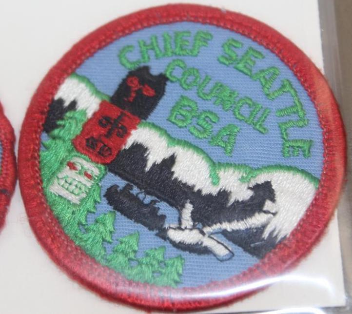 15 Early Council Patches from Oregon and Washington Area