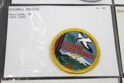 15 Early Council Patches from Oregon and Washington Area