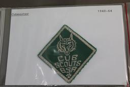 Different Eras Cubmaster and Assistant Cubmaster Patches