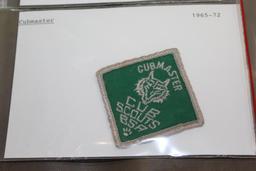 Different Eras Cubmaster and Assistant Cubmaster Patches