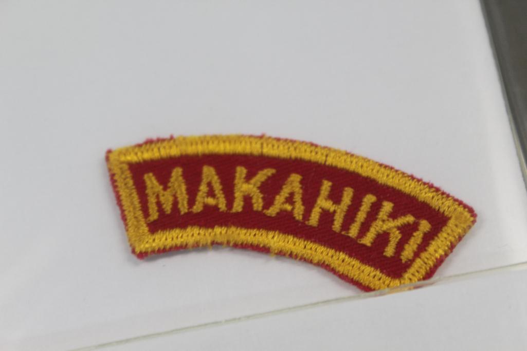 Collection of Accessory BSA Word Patches
