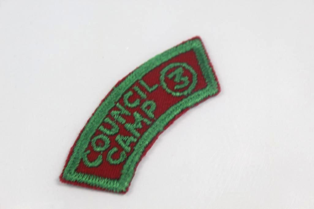Collection of Accessory BSA Word Patches