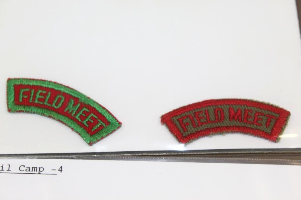 Collection of Accessory BSA Word Patches