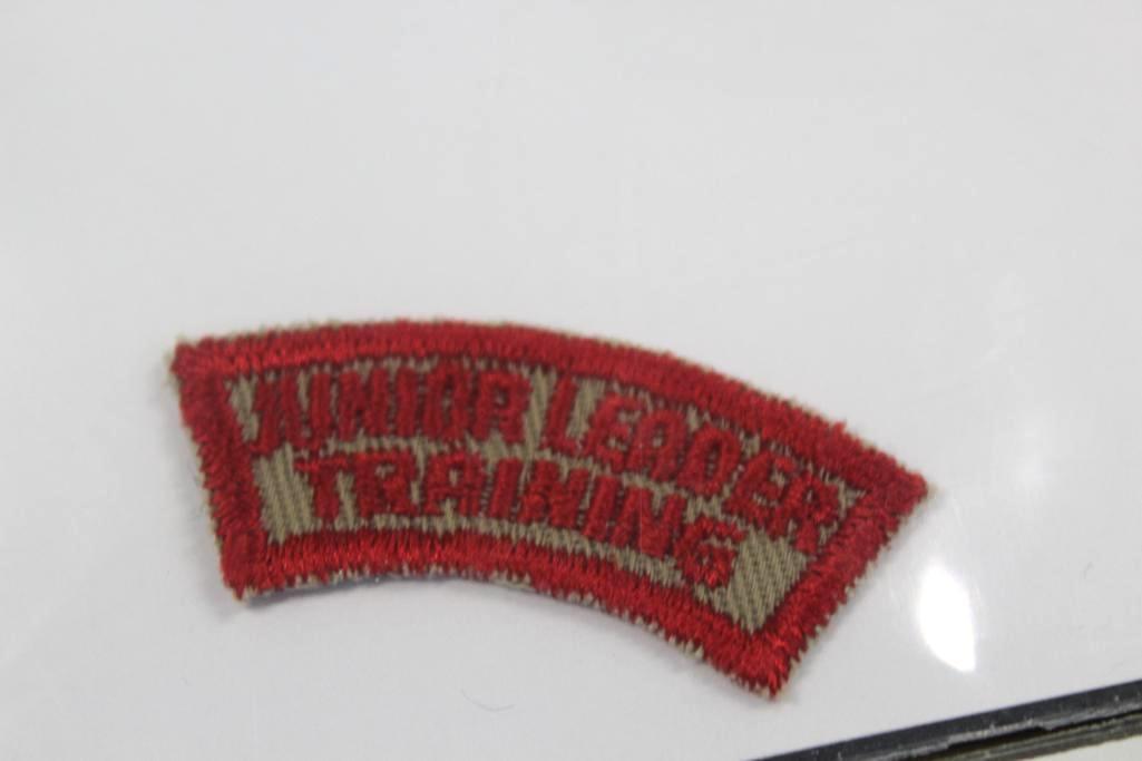 Collection of Accessory BSA Word Patches