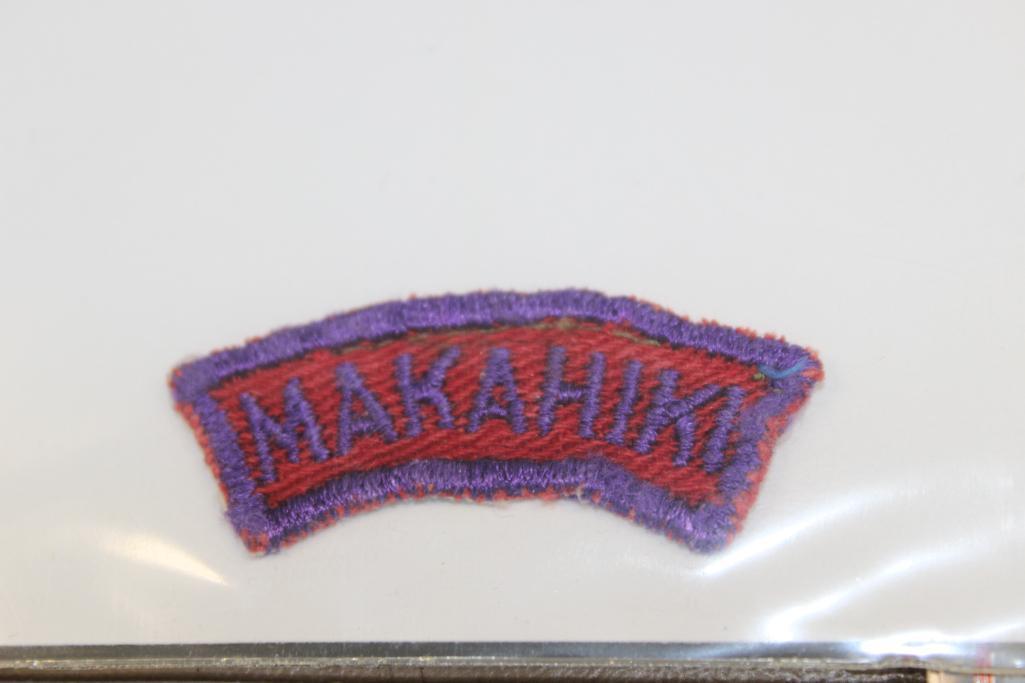 Collection of Accessory BSA Word Patches