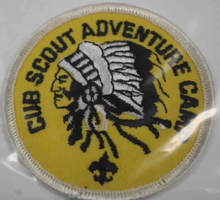 13 Vintage BSA Camp Patches