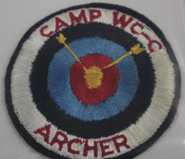 13 Vintage BSA Camp Patches