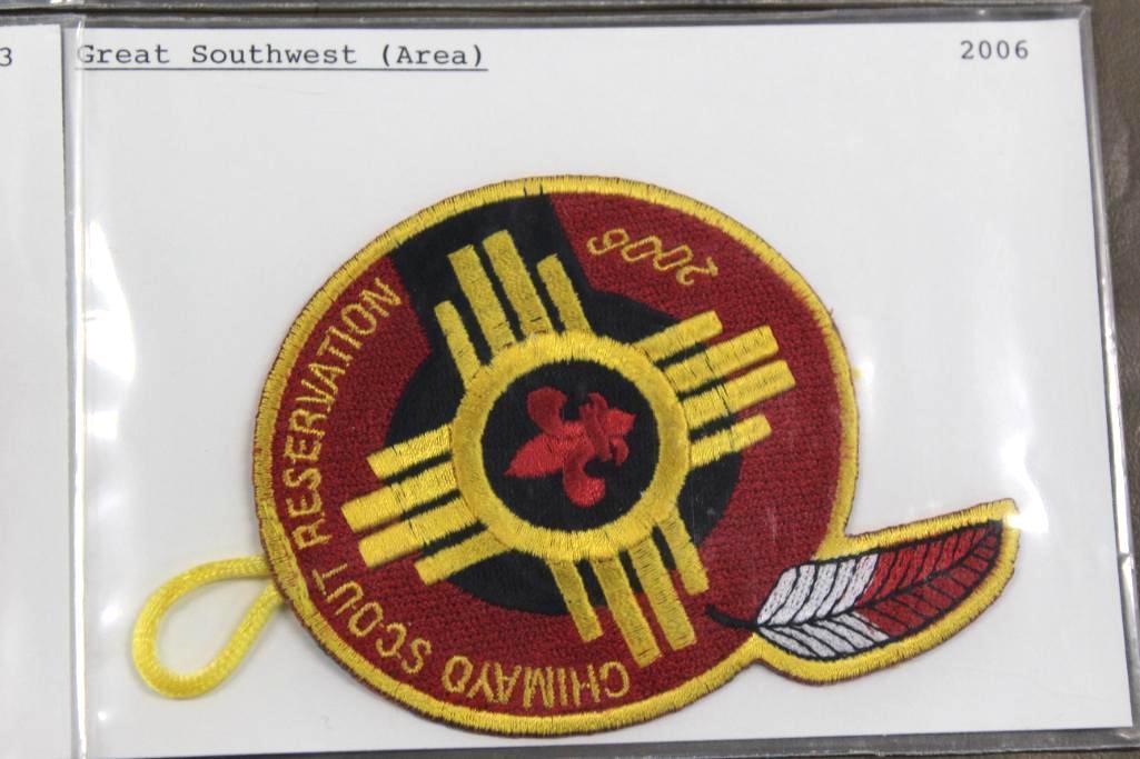 6 Chimayo Scout Reservation Patches