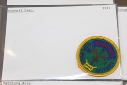 Eight Small BSA Council Patches