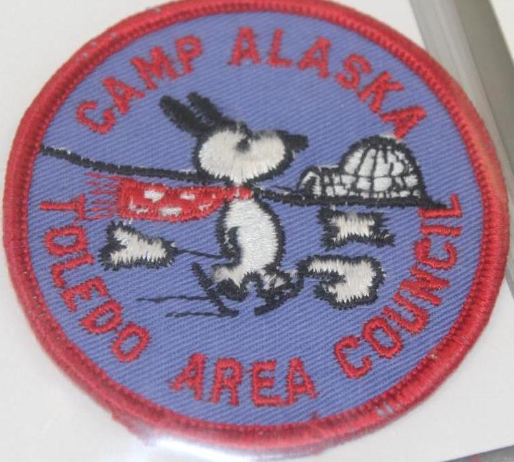 9 BSA Camp Patches for A-Name Camps