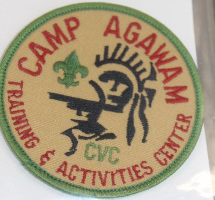 9 BSA Camp Patches for A-Name Camps