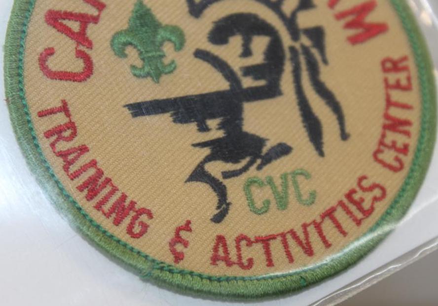 9 BSA Camp Patches for A-Name Camps