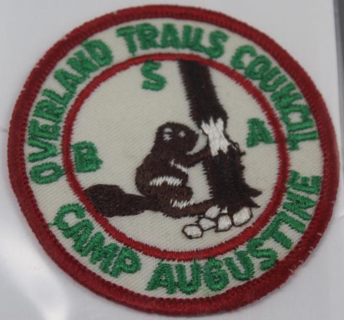 9 BSA Camp Patches for A-Name Camps