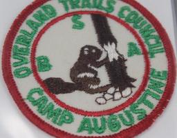 9 BSA Camp Patches for A-Name Camps