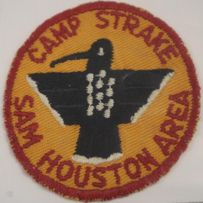 Four Early BSA Camp Strake Patches