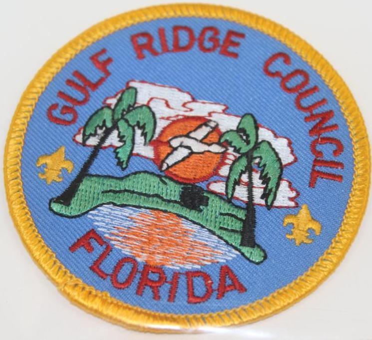 13 Mixed Florida Area Council Patches