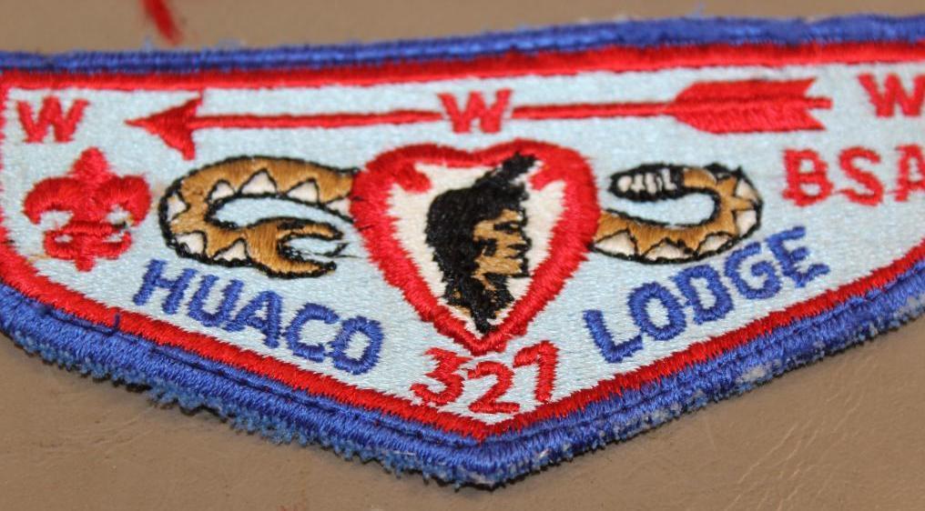 Approximately 28 Mixed BSA Patches