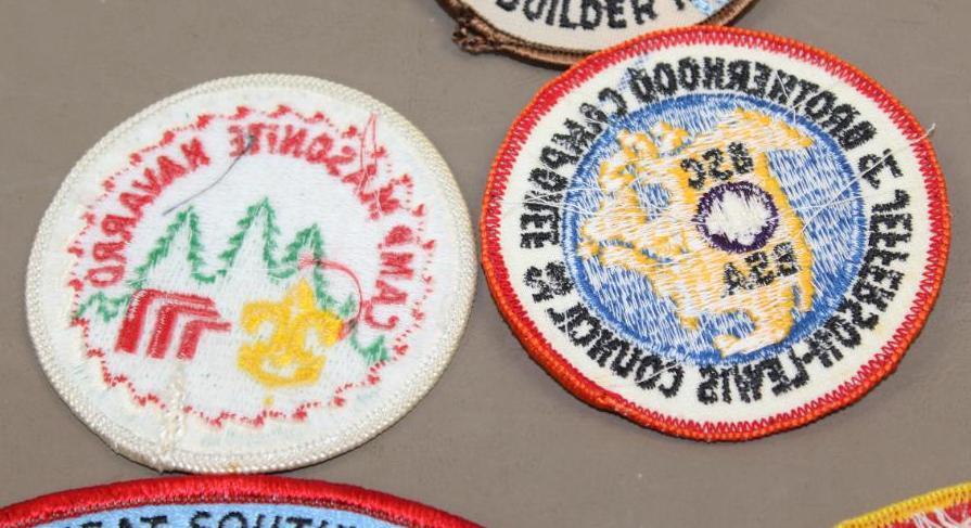 Approximately 28 Mixed BSA Patches