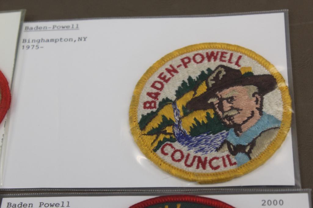 17 Mixed NE US Council Patches