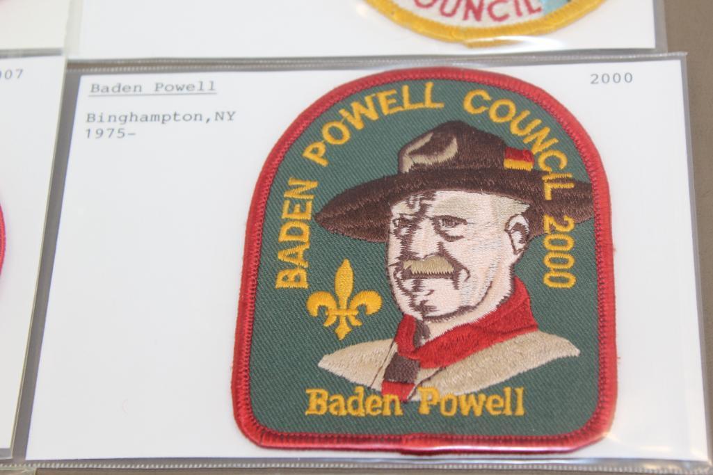 17 Mixed NE US Council Patches