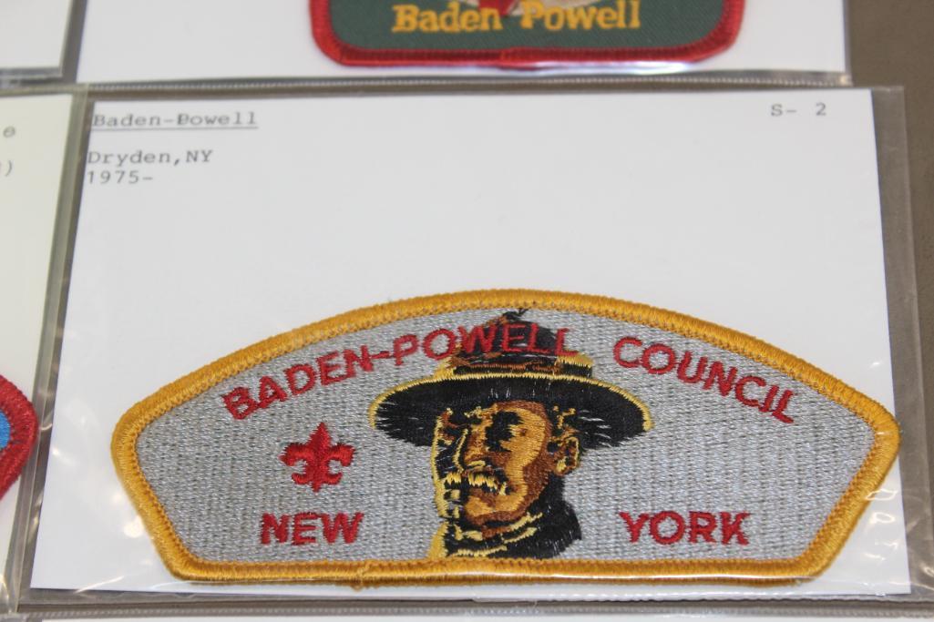 17 Mixed NE US Council Patches