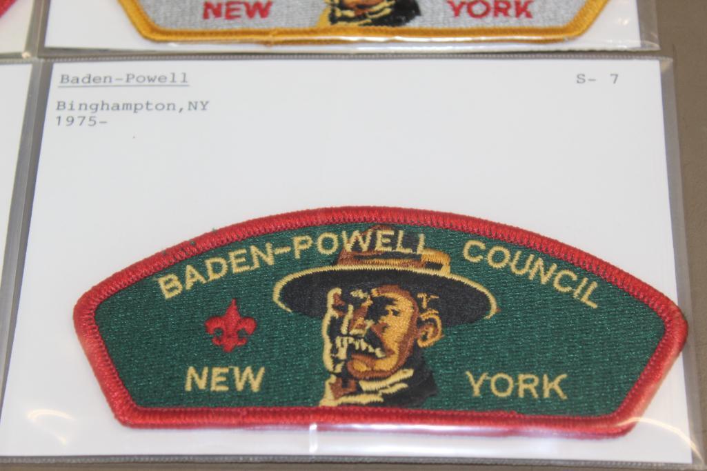 17 Mixed NE US Council Patches