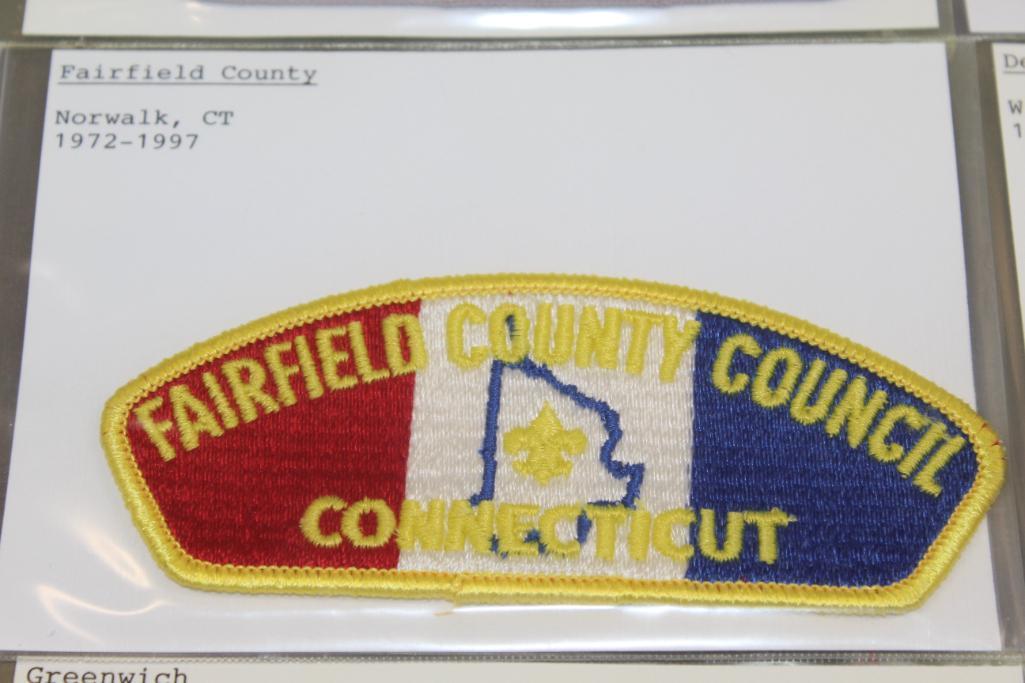 17 Mixed NE US Council Patches